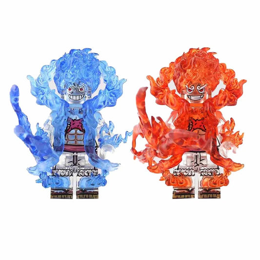 Ruffy Gear 5 Klemmbaustein Figur